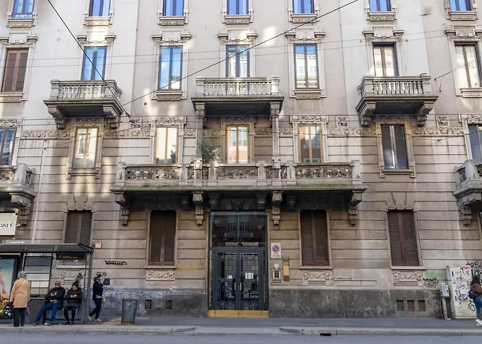 Apartamento Host4u - Stradivari In Corso Buenos Aires Milán