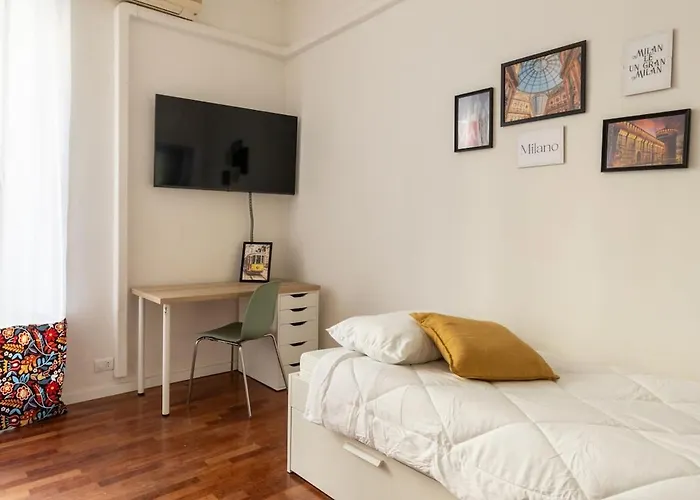 Host4u - Stradivari In Corso Buenos Aires Apartamento Milán